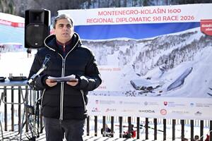 Ibrahimović otvorio diplomatsko skijaško takmičenje: Ovakav vid...