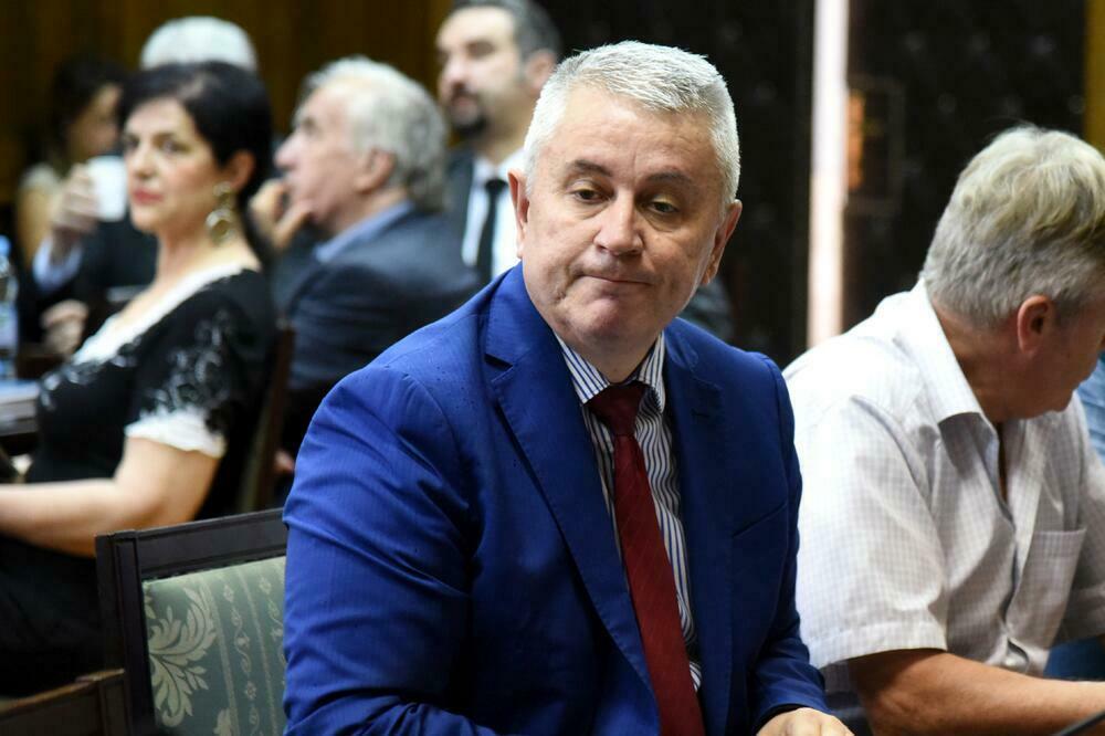 Da li bi njegov odlazak u parlament ugrozio nezavisnost sudstva: Zoran Radović, Foto: Boris Pejović