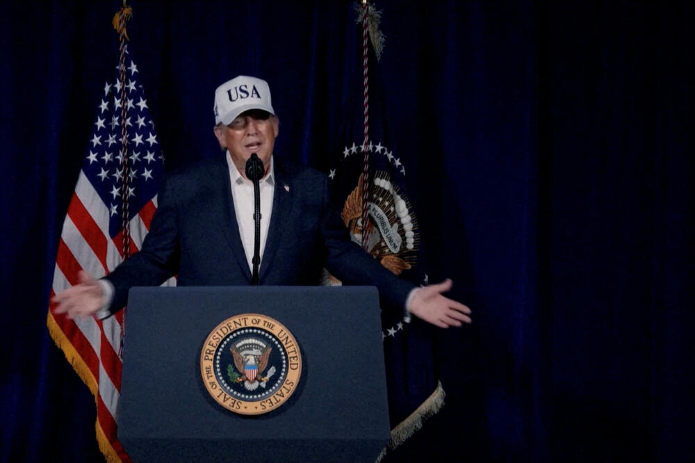 Tramp, Foto: Reuters