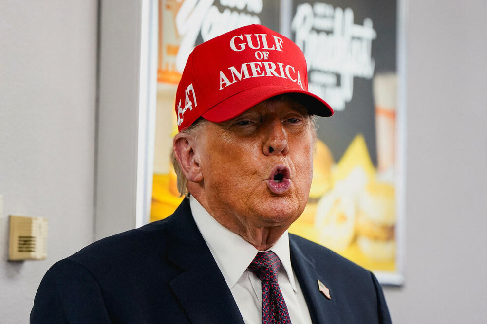 Tramp, Foto: Reuters