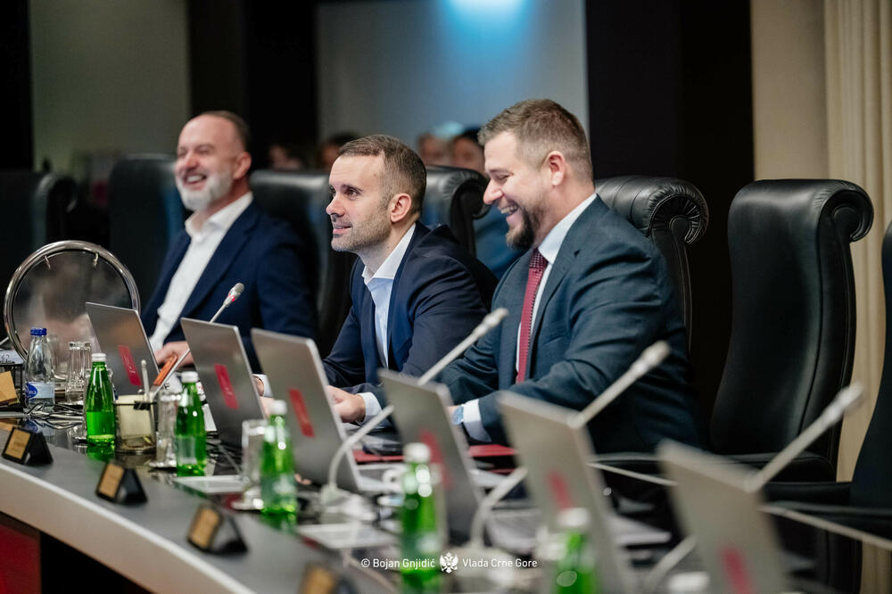 Sa 113. sjednice Vlade CG, Foto: Bojan Gnjidić