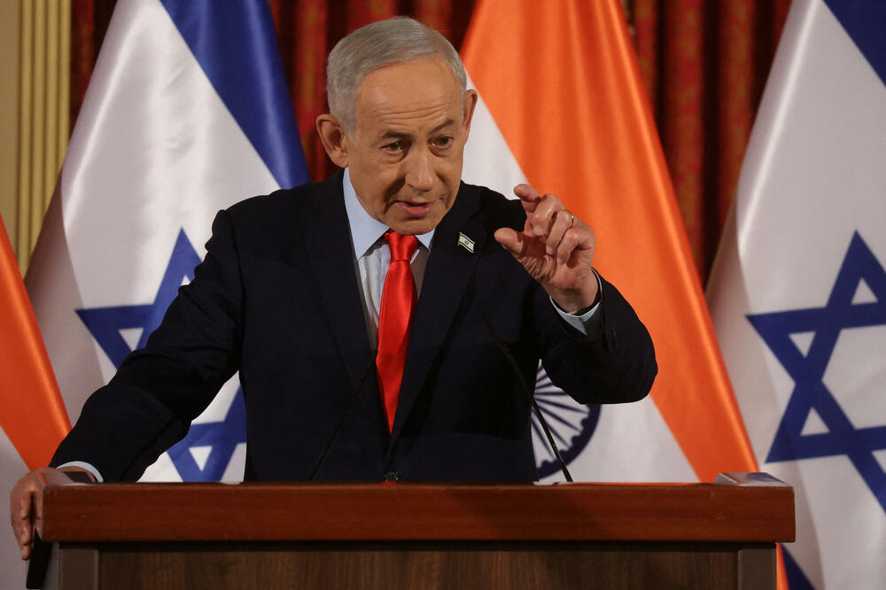 Netanjahu, Foto: Reuters