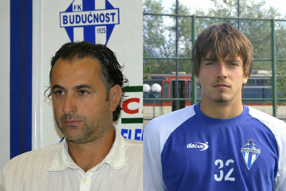 Te 2006. Grof i Draško su radovali navijače "plavo-bijelih", sada su na suprotnim stranama, Foto: Savo Prelević