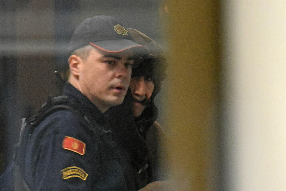 Đukanović u nikšićkom ODT-u, Foto: Boris Pejović