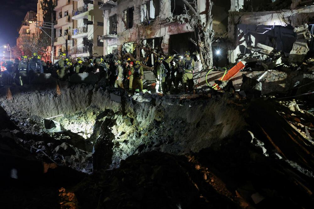 Detalj iz Tel Aviva, Foto: Reuters