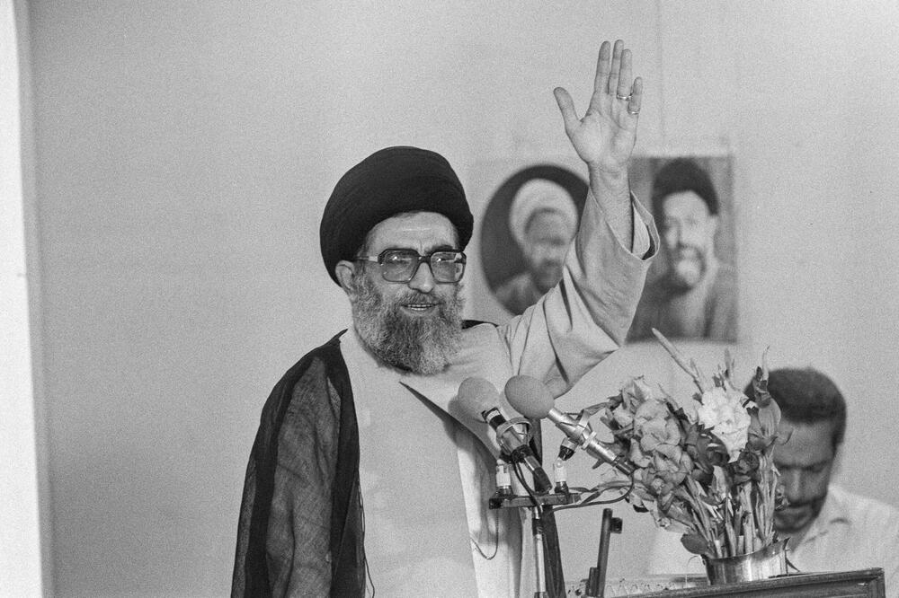 Hamenei u Teheranu 17. jula 1989, Foto: Reuters