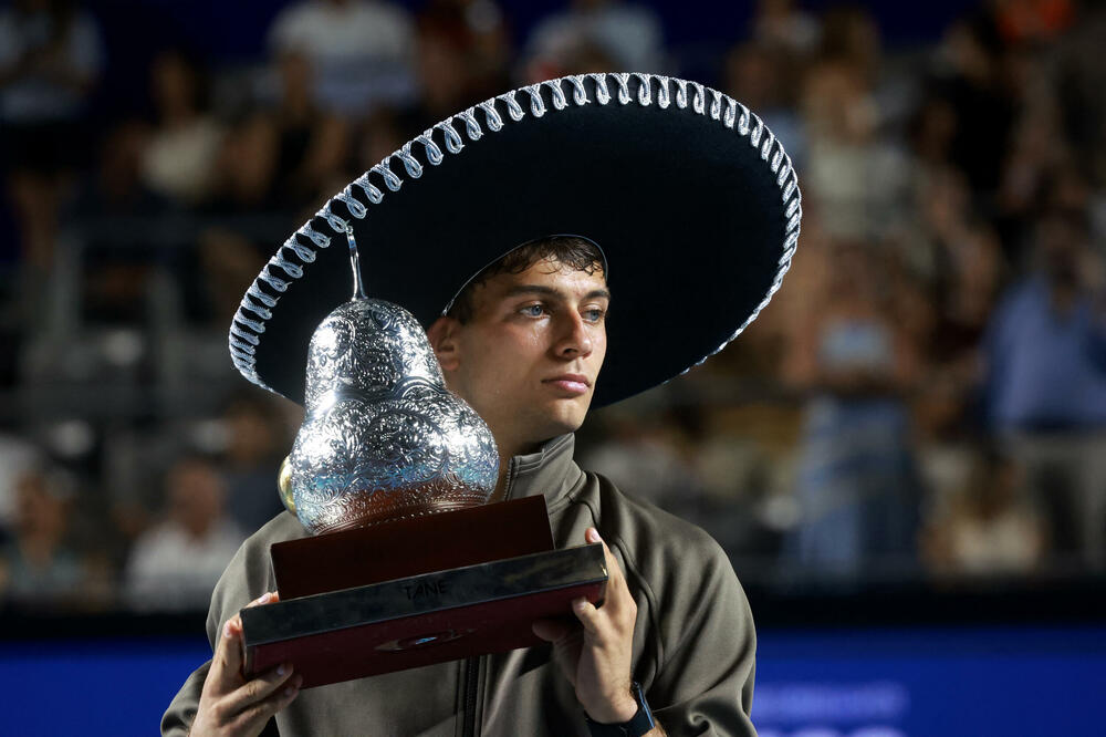 Đoković mu poručio da je igrač za Top 10: Koboli, Foto: REUTERS