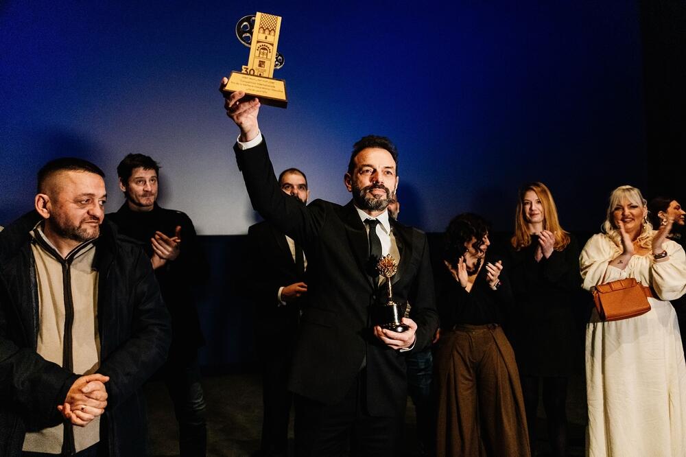 Edon Rizvanoli na premijeri filma u Podgorici, Foto: Promo