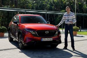 Za volanom: Prva vožnja nove Mazde CX-5