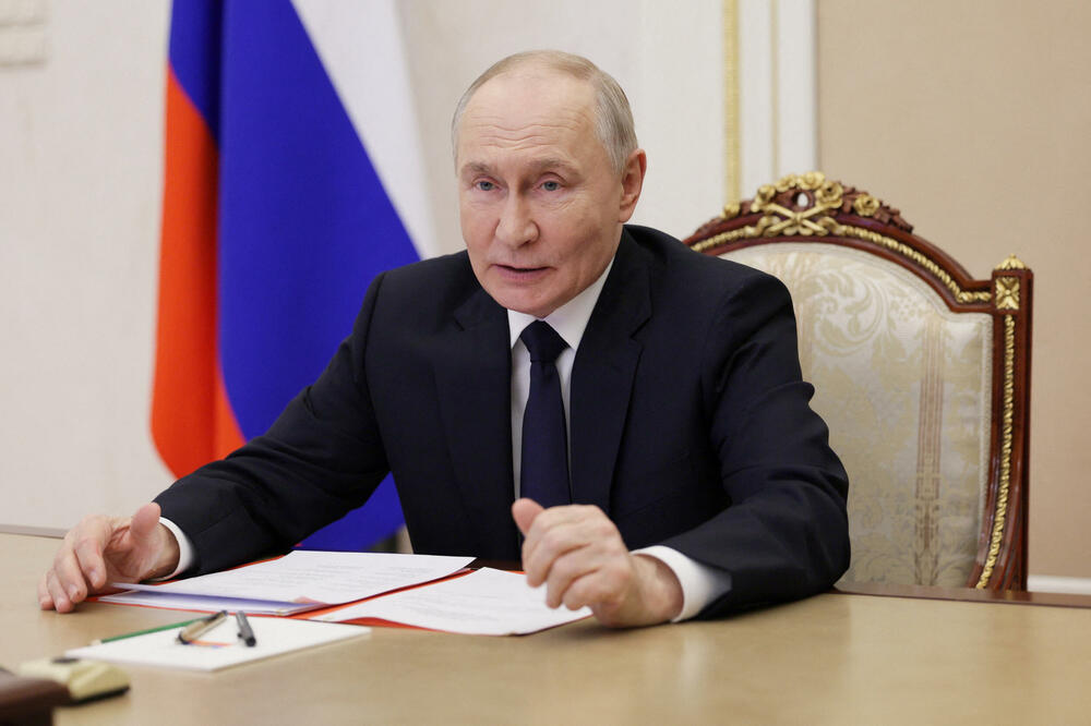 Putin, Foto: REUTERS