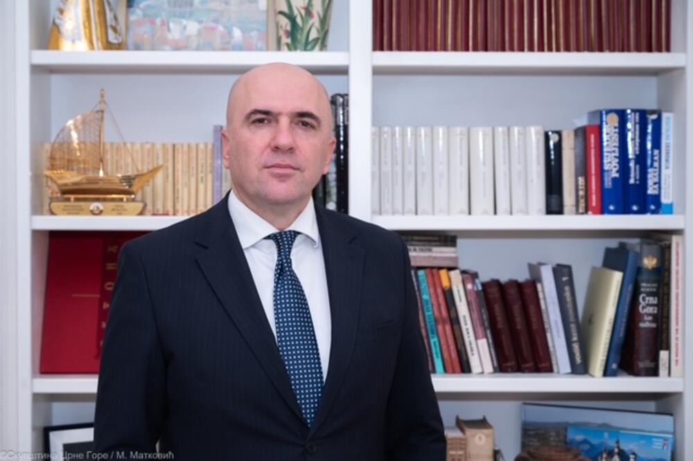 Nurković, Foto: Skupština Crne Gore