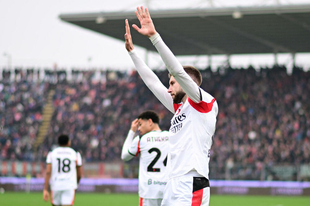 Pavlović je opet bio na nivou, Foto: REUTERS