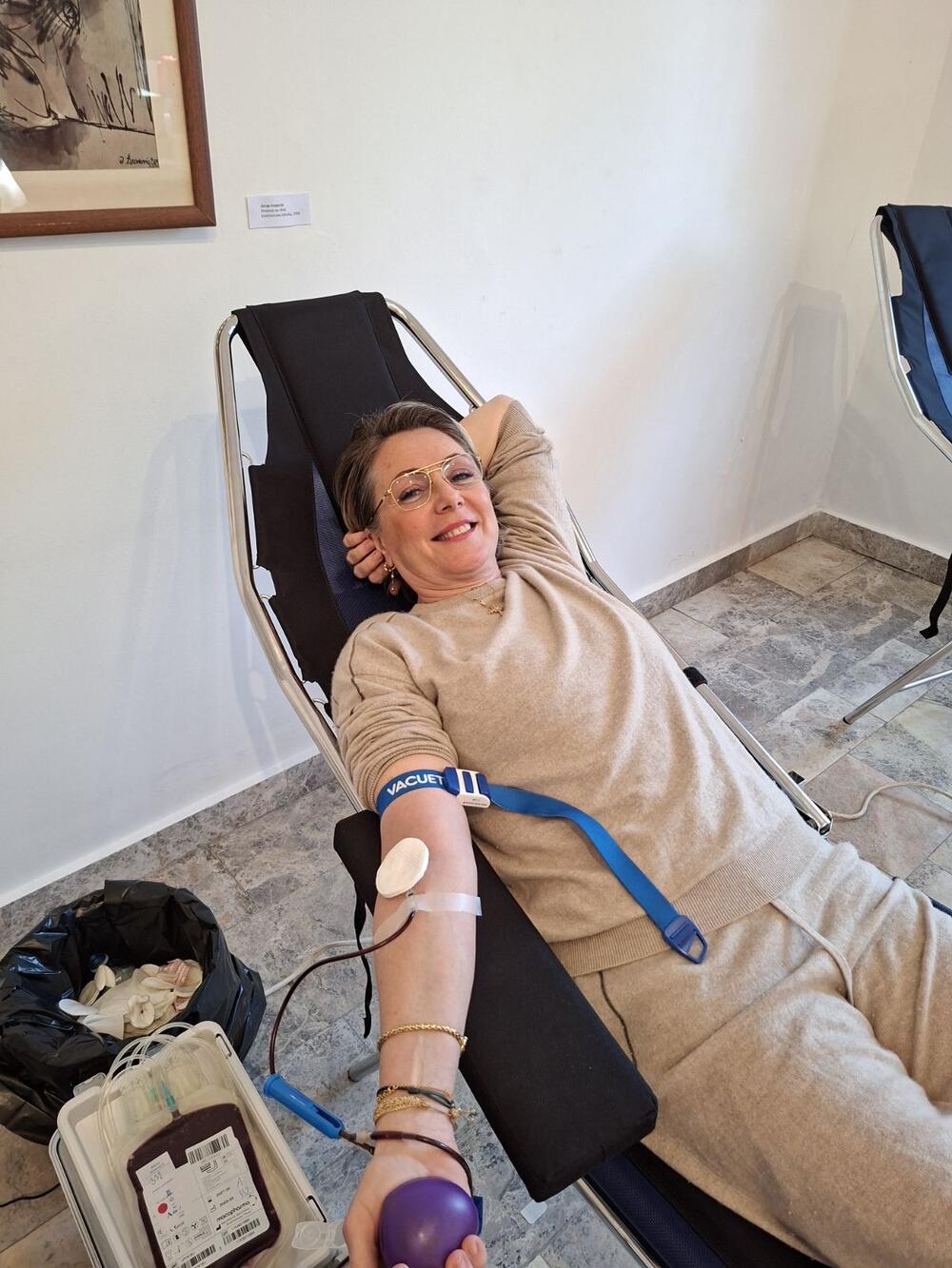 Dobrovoljno davanje krvi