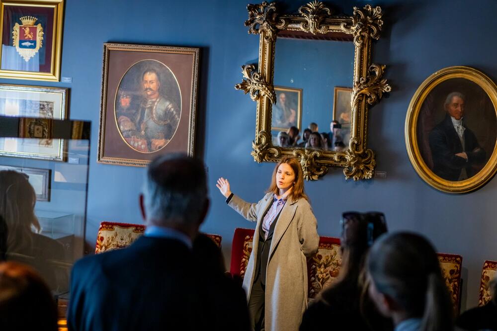 Sa svečanosti, Foto: OJU Muzeji Kotor