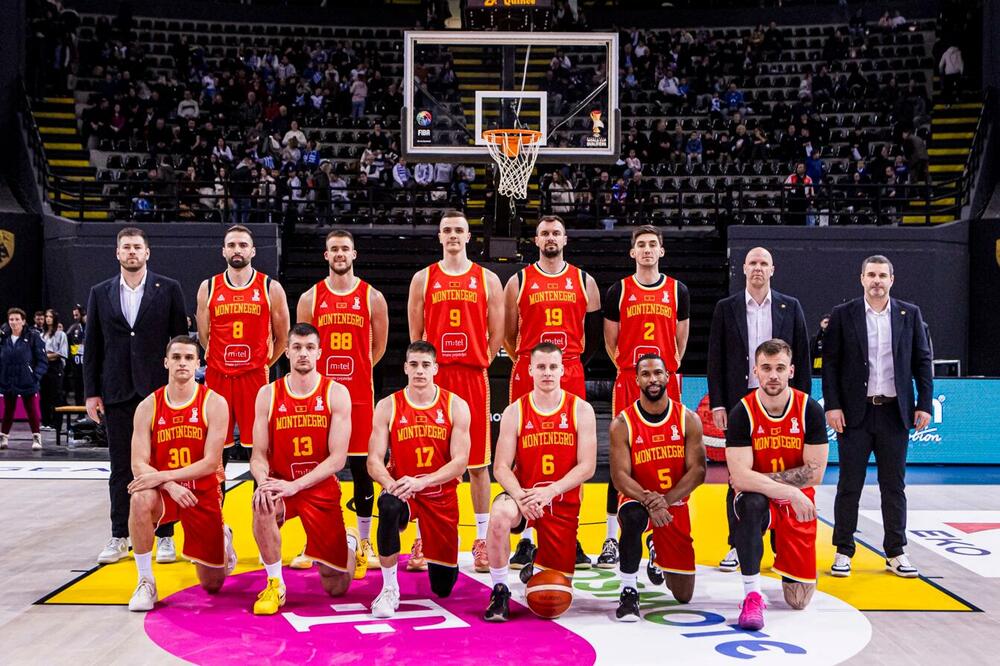Košarkaška reprezentacija Crne Gore, Foto: FIBA