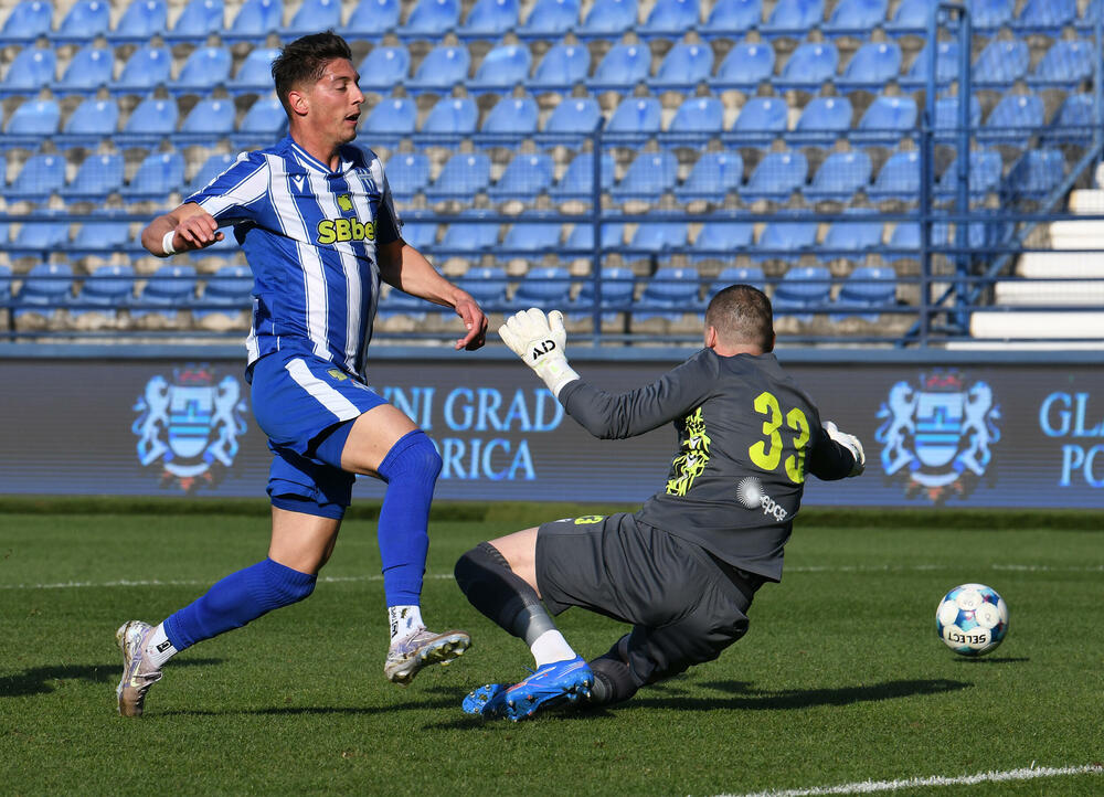 FK Budućnost - FK Dečić
