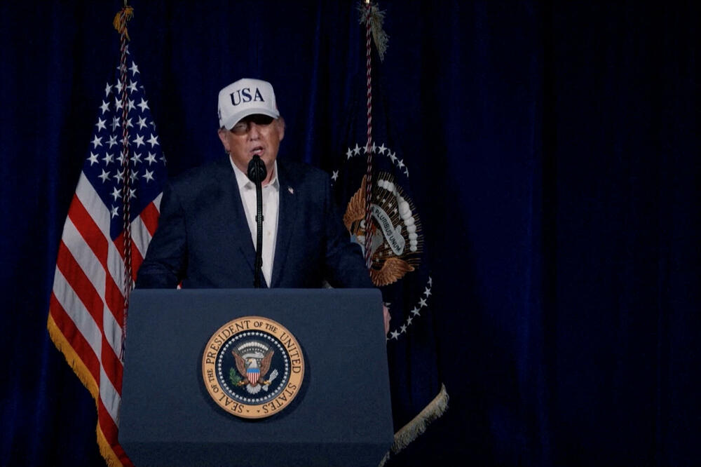 Tramp, Foto: REUTERS