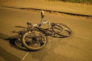 Bijelo Polje: Biciklista lakše povrijeđen u saobraćajnoj nezgodi