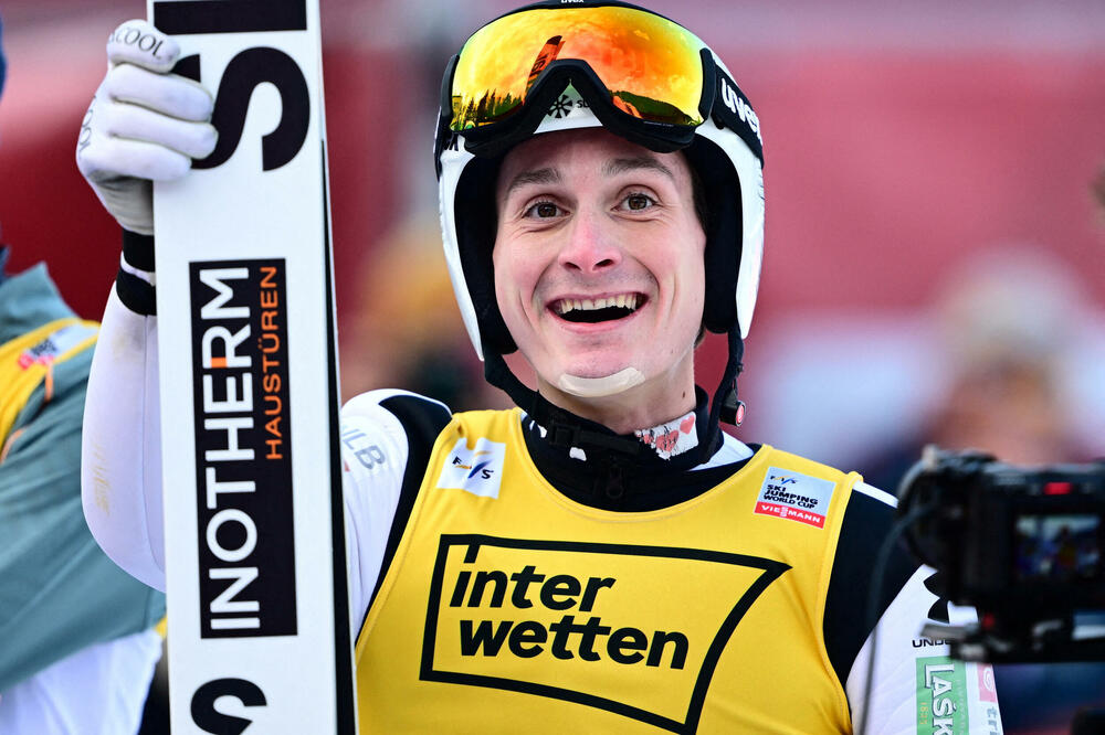 Domen Prevc, Foto: Reuters