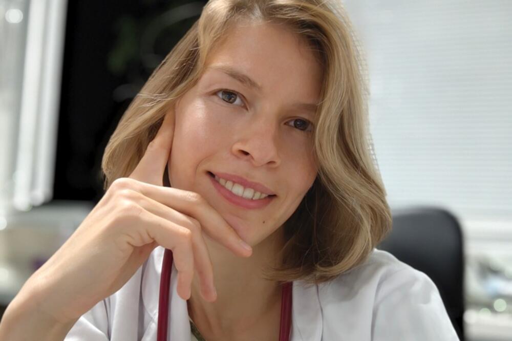 Na ideju došla dok je radila kao izabrani doktor: Daria Vuiovich, Foto: Privatna arhiva