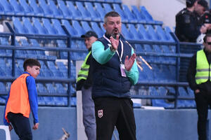 Jandrić nakon remija u derbiju: Muči nas realizacija, hvala...