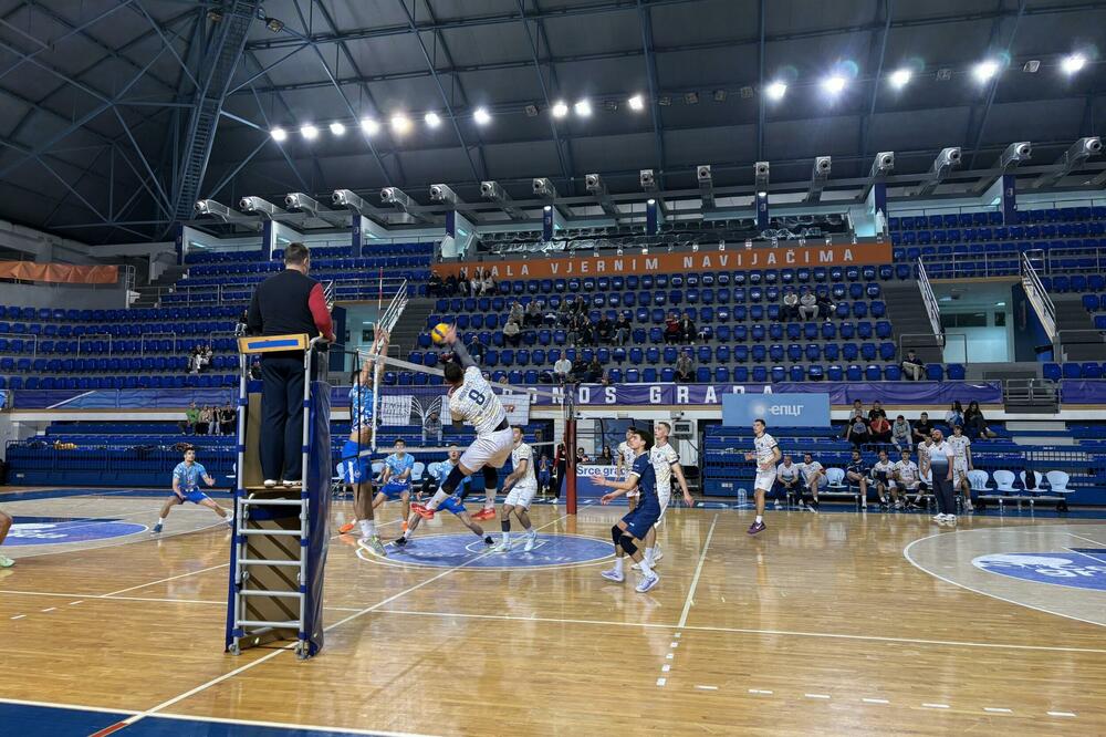 Detalj sa meča Mornar - Jedinstvo, Foto: OSCG