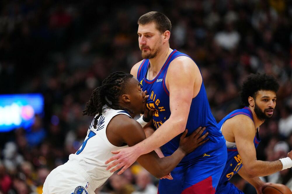 Nikola Jokić, Foto: Reuters