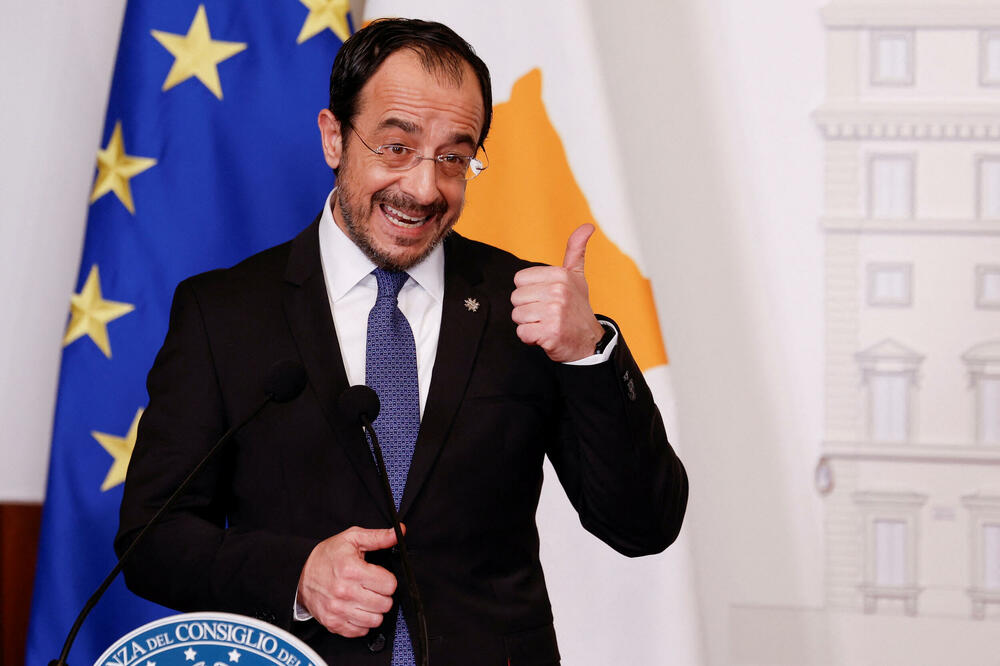 Hristodulidis, Foto: Reuters