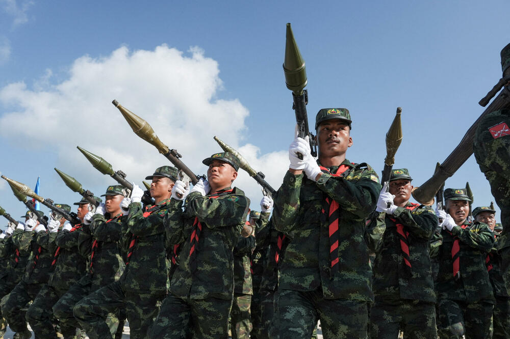 Vojska Mjanmara (Ilustracija), Foto: Reuters