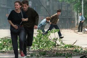 Kraj opsade Sarajeva: 'Snajperista me imao na nišanu, ali je...