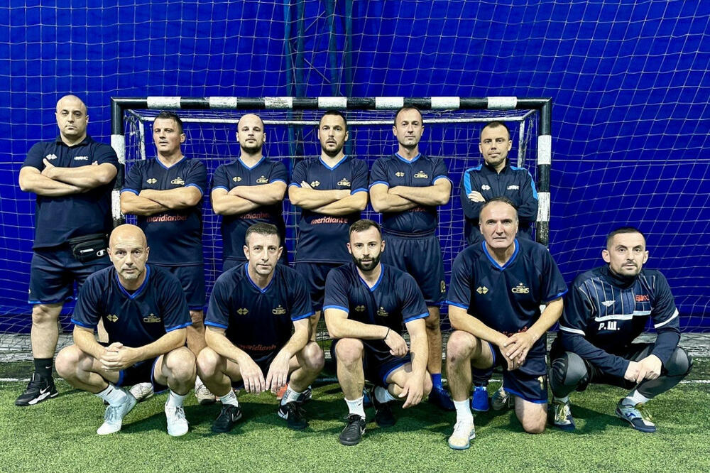 CEDIS slavio u derbiju, Foto: Meridianbet Biznis liga Crne Gore