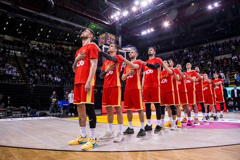 Košarkaška reprezentacija Crne Gore, Foto: FIBA