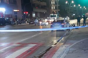 Budvanin u sudaru zadobio povrede, nisu opasne po život