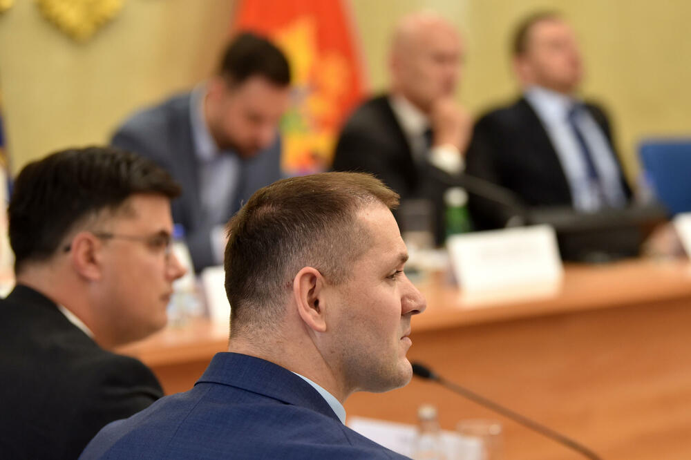 <p>U Skupštini Crne Gore održava se zajednička sjednica Odbora za bezbjednost i odbranu i Odbora za politički sistem, pravosuđe i upravu, koja je sazvana zbog kontrolnog saslušanja čelnika bezbjednosnog sektora na temu utvrđivanja okolnosti u vezi sa bjekstvom šefa organizovane kriminalne organizacije Miloša Medenice</p>  <p>Predsjednik podgoričkog Višeg suda Zoran Radović najavio je da neće doći na zajedničko kontrolno saslušanje, a nije se pojavio ni direktor Agencije za nacionalnu bezbjednost (ANB) Ivica Janović koji je poslao predstavnicu Sanju Raičević</p>