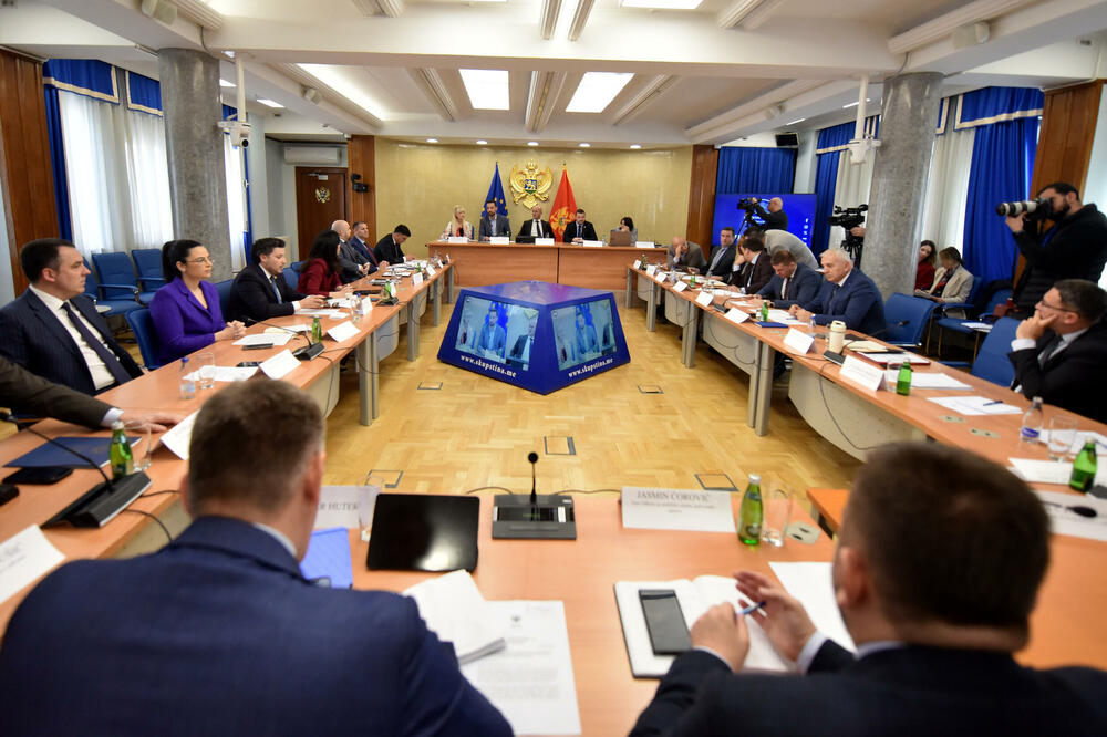 Sa zajedničke sjednice, Foto: Boris Pejović