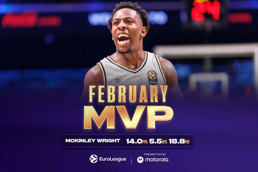 Mekinli Rajt, Foto: Euroleague.net