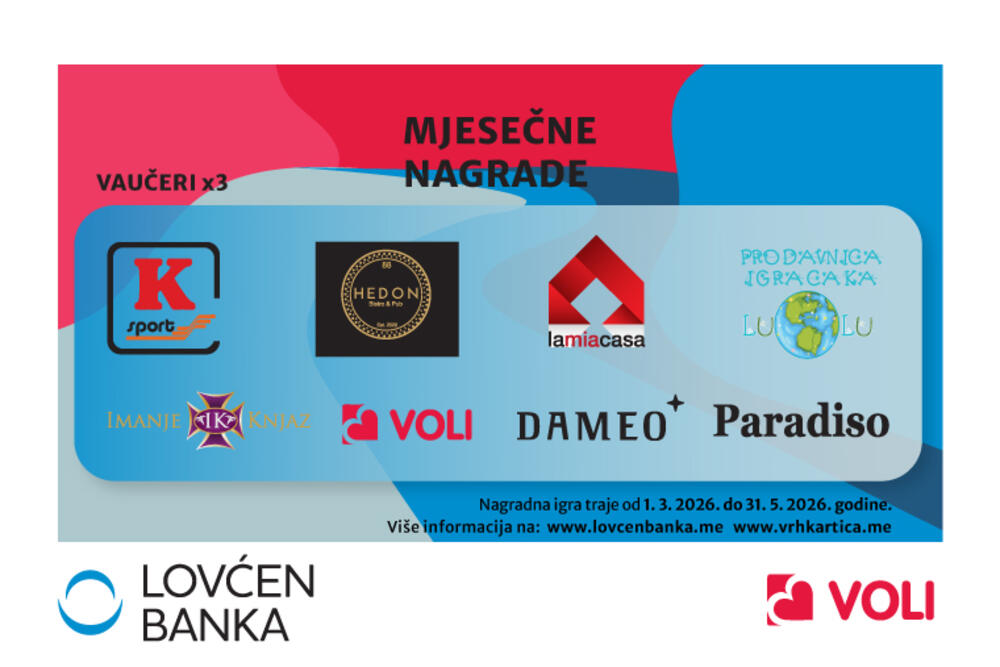 <p><strong>Učestvujte u nagradnoj igri &bdquo;Plaćanje VRH karticom je super, jer možeš osvojiti Mini Cooper&ldquo;</strong></p>  <p> </p>