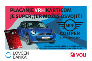 VRH kartica nagrađuje!