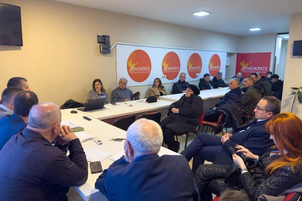 Bečić, Foto: Demokrate