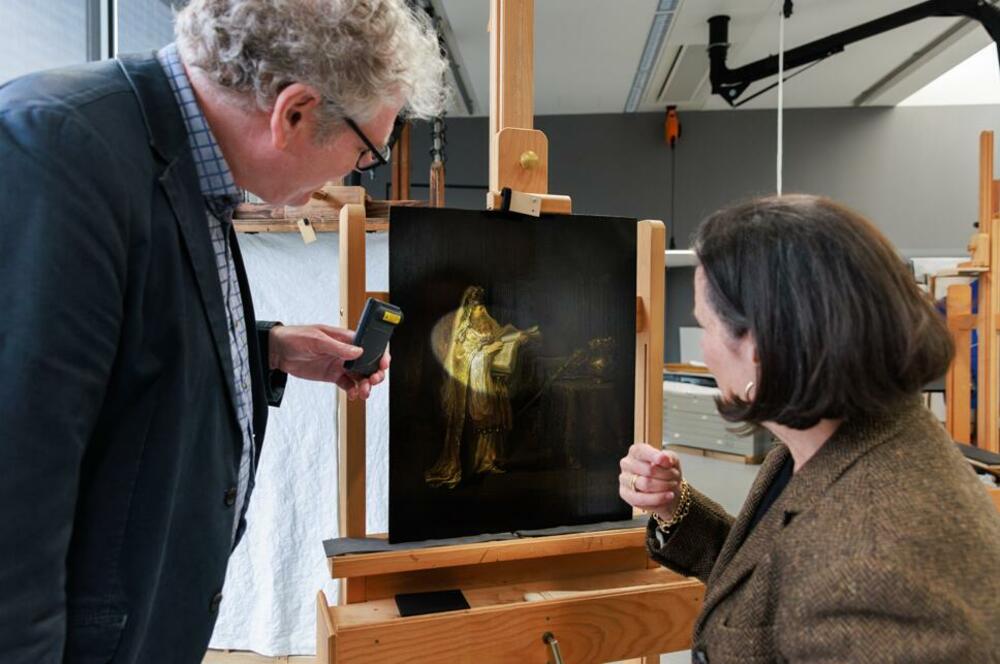 Viziju Zaharije u hramu