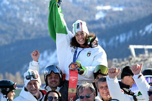 Federika Brinjone završila sezonu