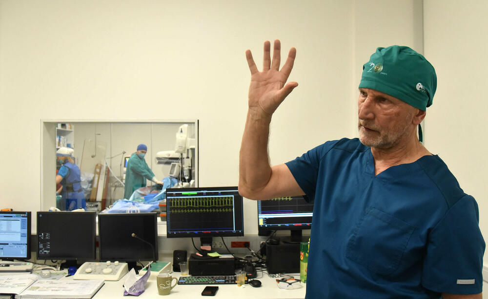 Rad sa budnim pacijentima: dr Slobodan Ćulafić