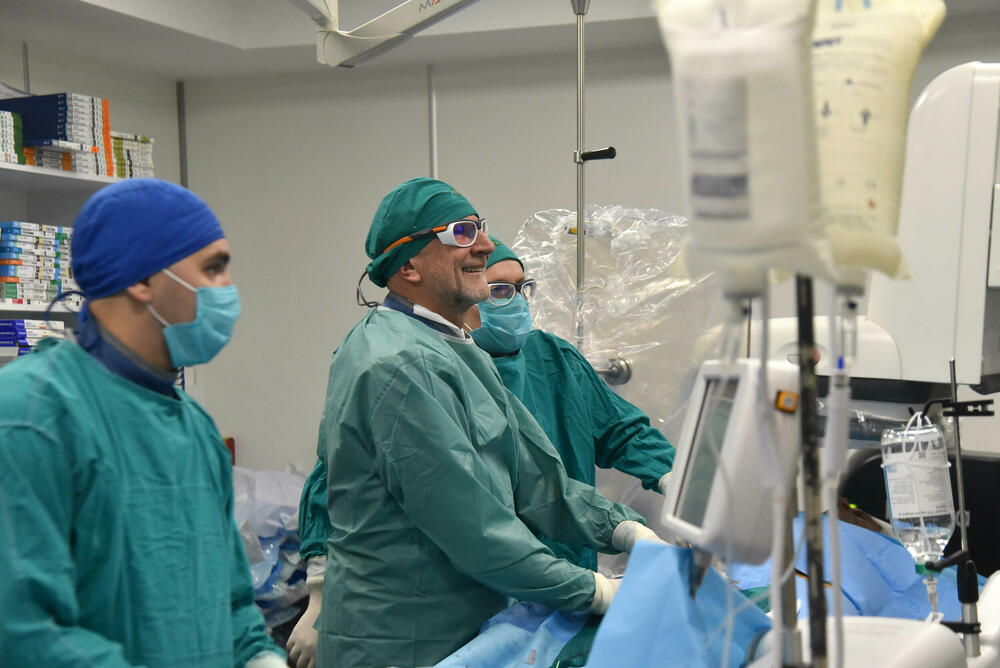 Angio sala KBC Berane