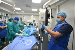 Dobro sam, doktore: Ekipa "Vijesti" prisustvovala ugradnji stenta...