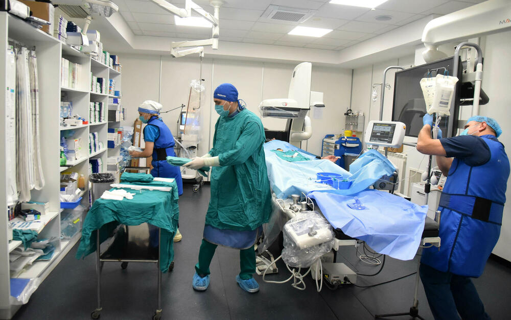 Angio sala KBC Berane