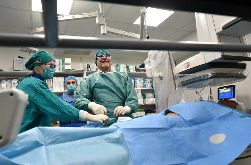 Angio sala KBC Berane