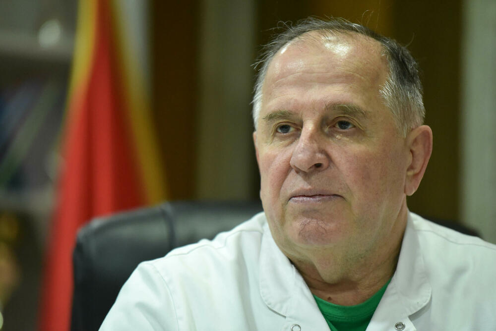 Za nešto manje od dvije godine zbrinuto gotovo 2.400 pacijenata: dr Milorad Magdelinić