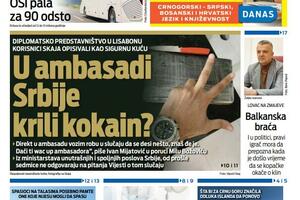 Naslovna strana "Vijesti" za 3. mart 2026.