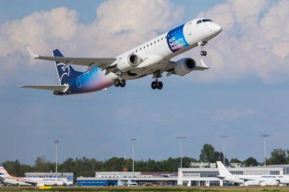 Ilustracija, Foto: Air Montenegro (arhiva)