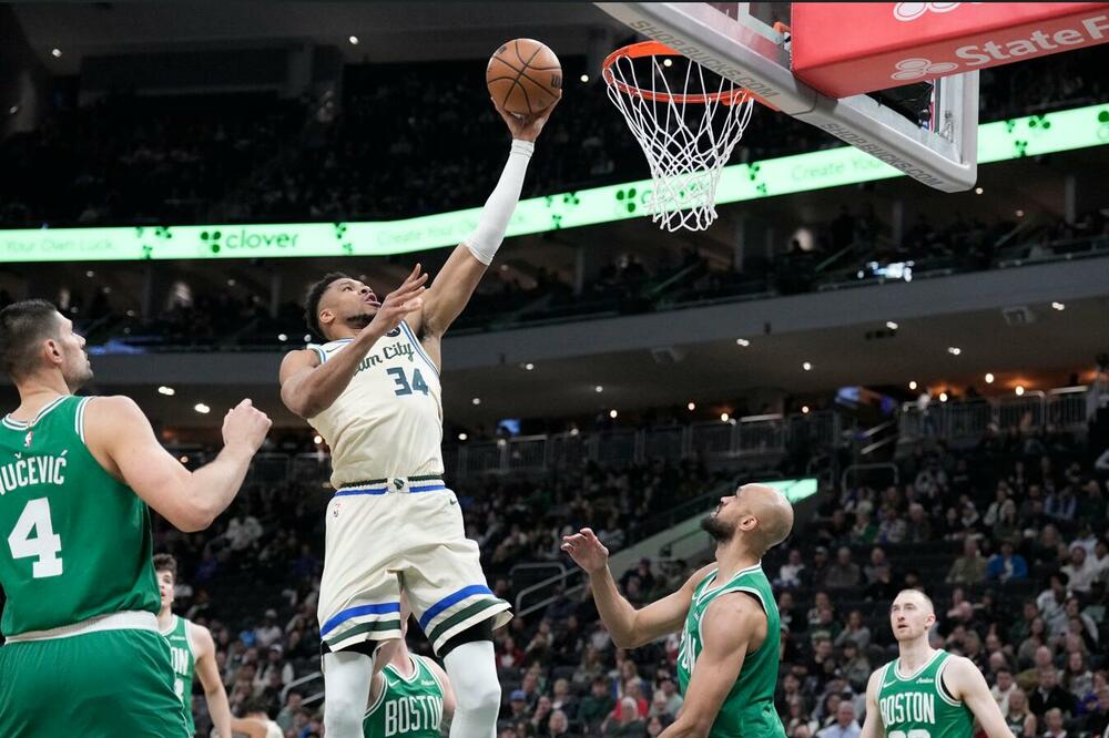 Janis Adetokunbo, Foto: Reuters